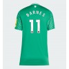 Newcastle United Harvey Barnes #11 Bortatröja Dam 2025-26 Korta ärmar